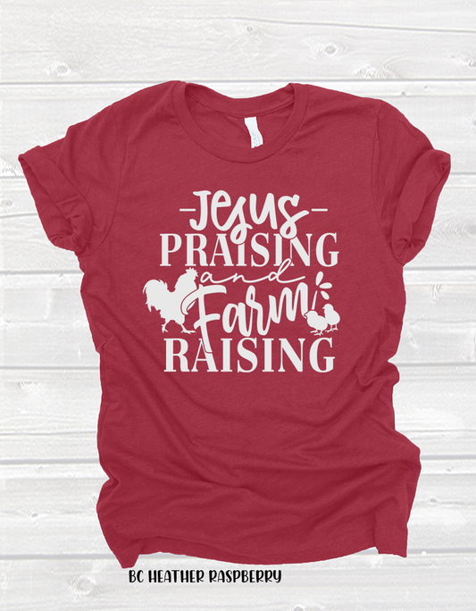 Jesus Praising and Farm Raising (325°)