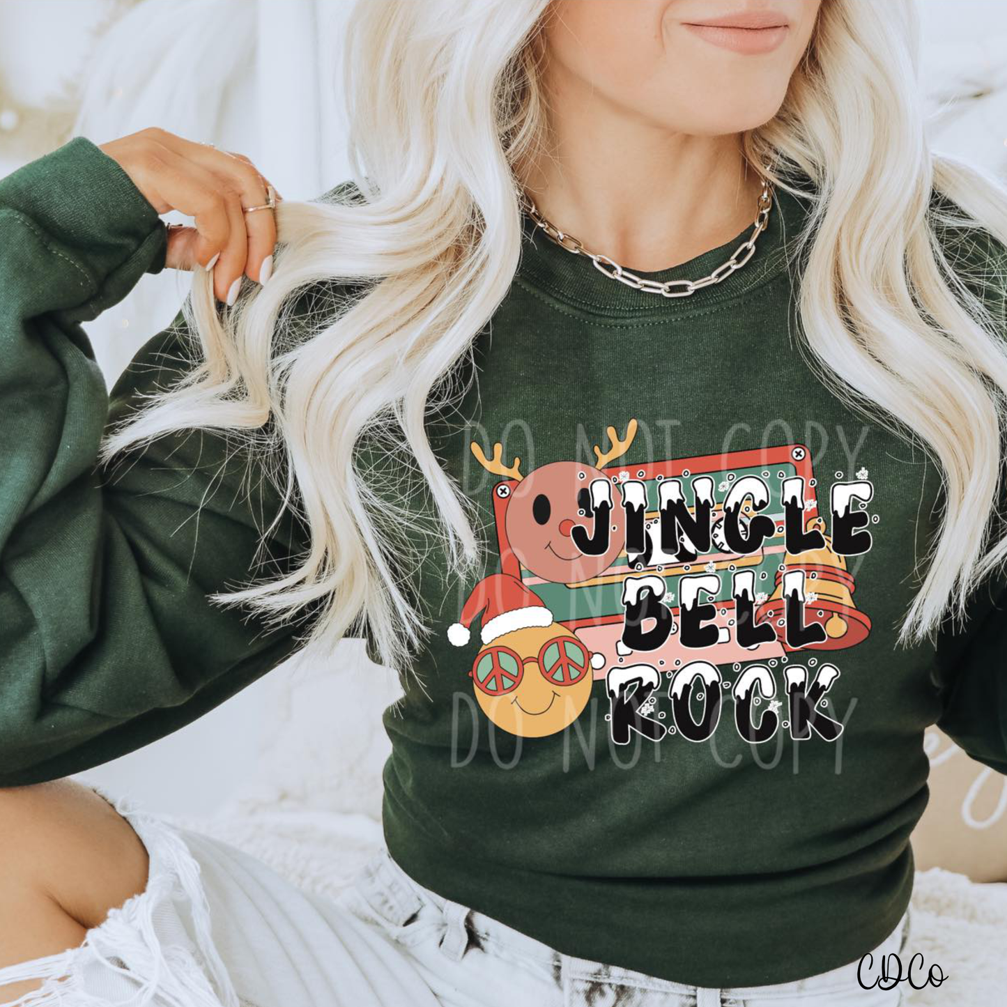 Jingle Bell Rock DTF (320°)