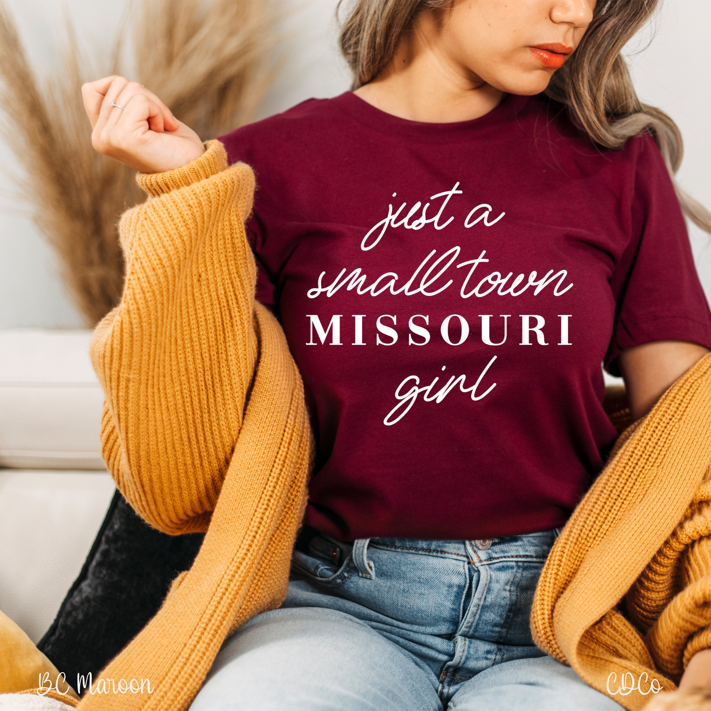 Just a Small Town Missouri Girl (325°)
