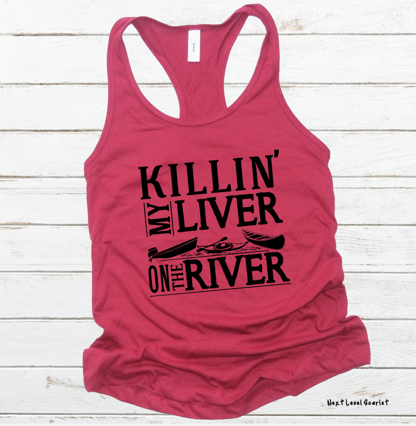 Killin' My Liver on the River (325°) - Chase Design Co.