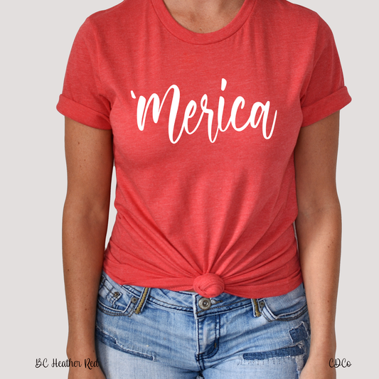 Merica - Adult (325°) - Chase Design Co.