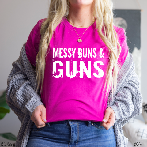 Messy Buns & Guns (325°)