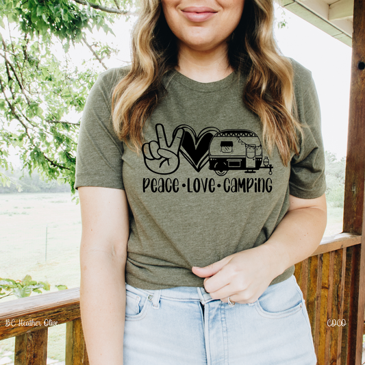 Peace Love Camping (325°) - Chase Design Co.