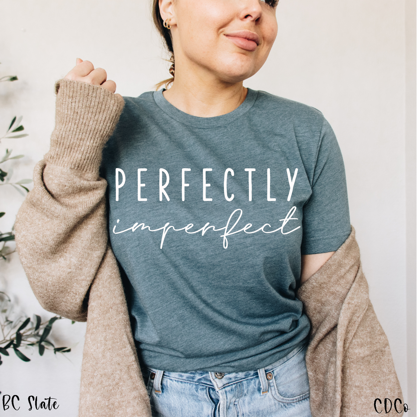 Perfectly Imperfect - White (325°)