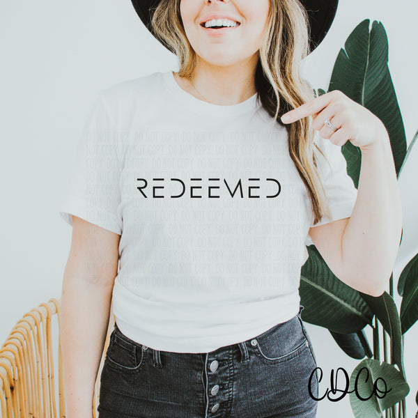 Redeemed - METALLIC BLACK (325°)