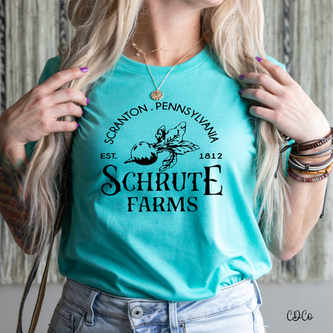 Schrute Farms (325°) - Chase Design Co.