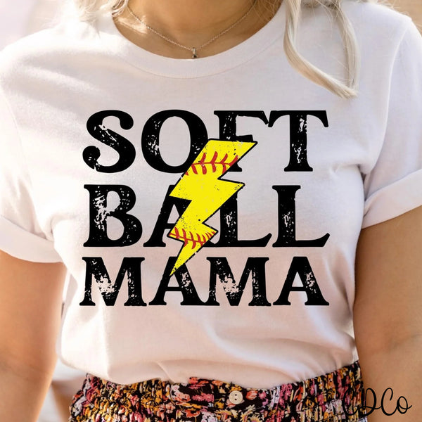 Ball Mama Thunderbolt DTF