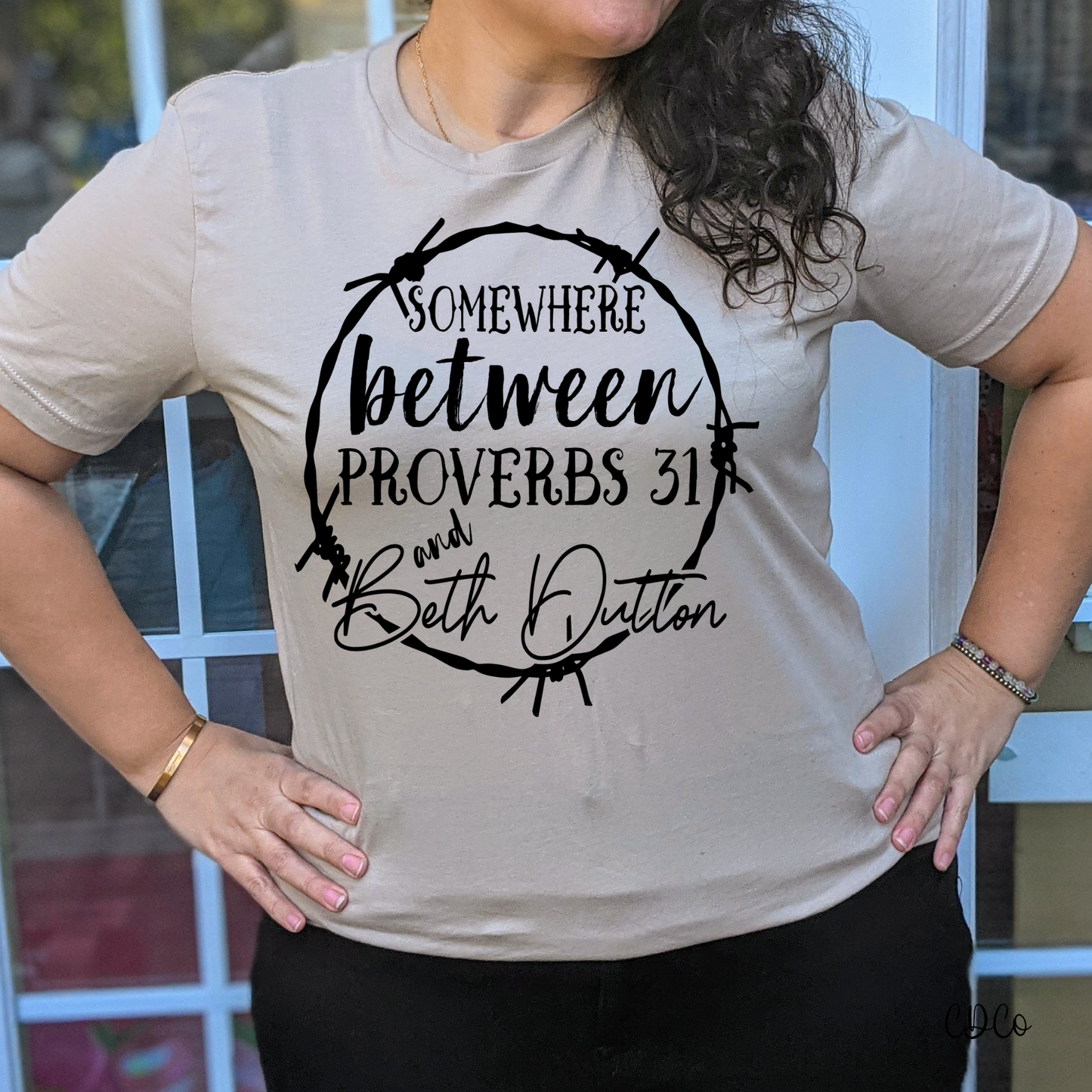 Somewhere Between Proverbs 31 and Beth Dutton (325°) - Chase Design Co.