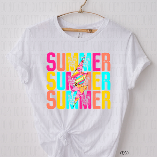 Summer Stacked- SUBLIMATION (400°)