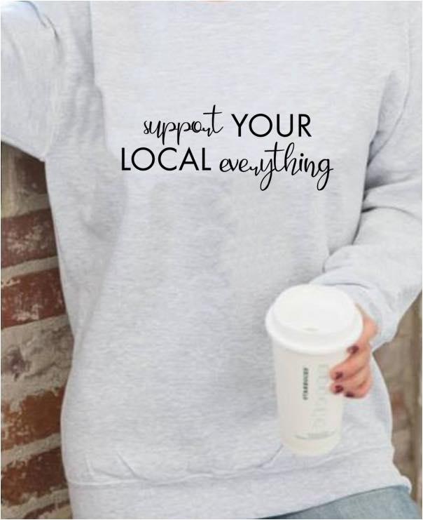 Support Your Local Everything - line style (325°)