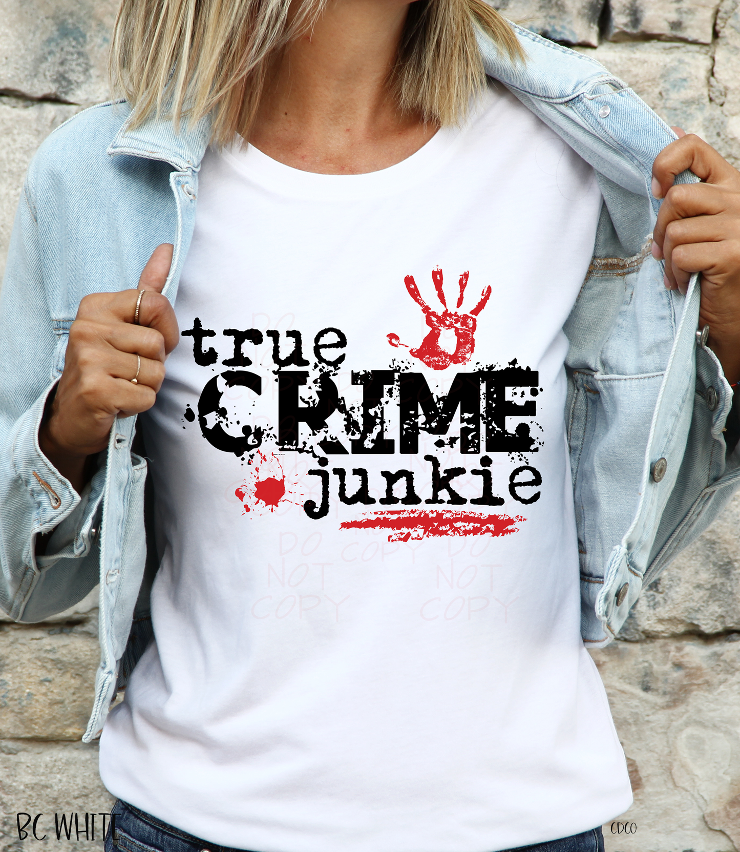 True Crime Junkie 2/C (325°)